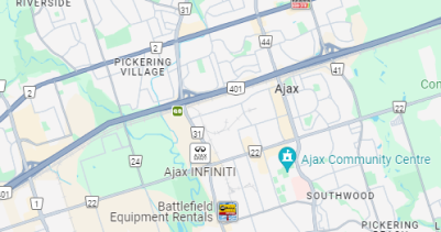 Auto glass Ajax location